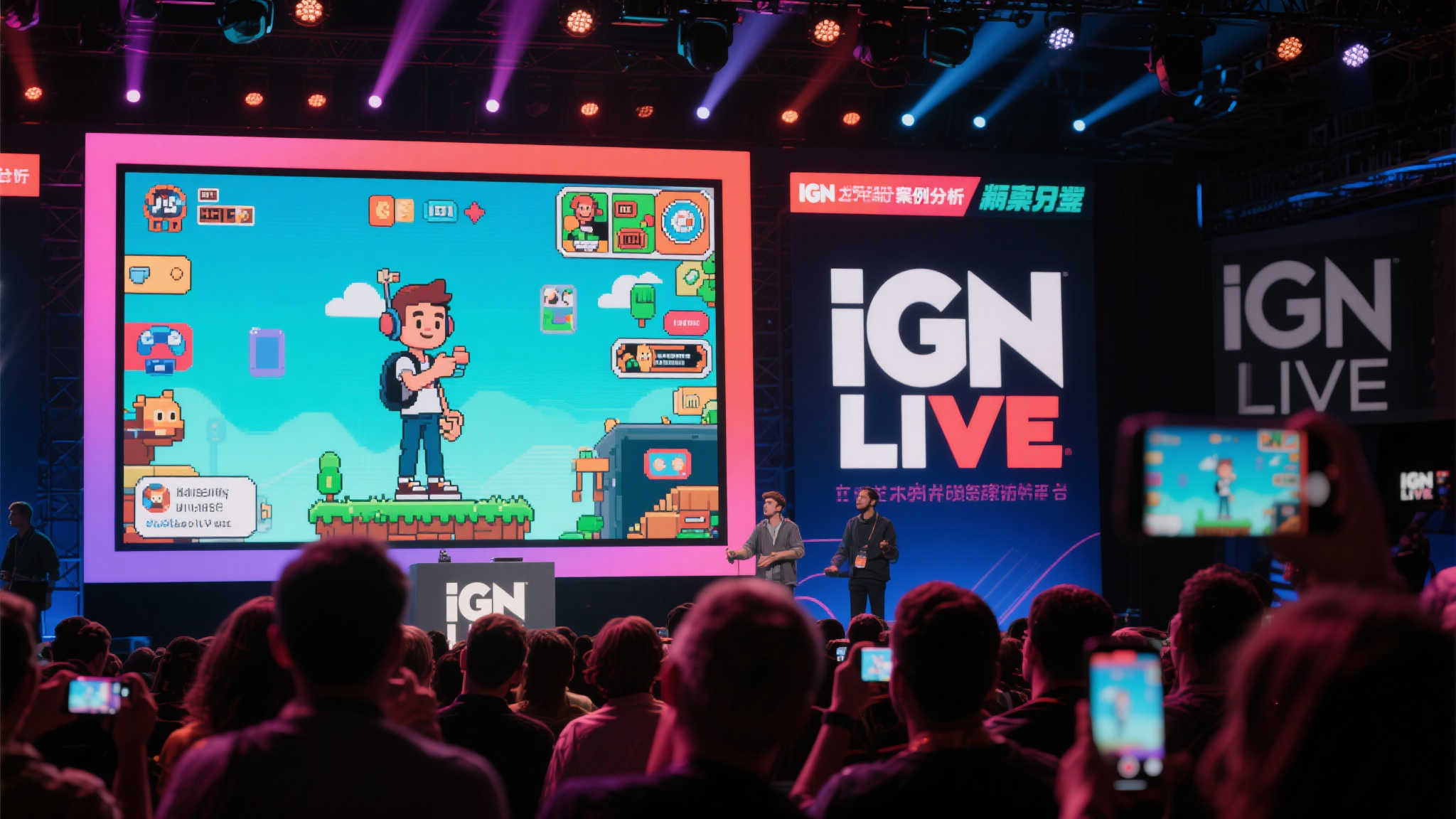 案例分析：去年IGN Live的成功启示
