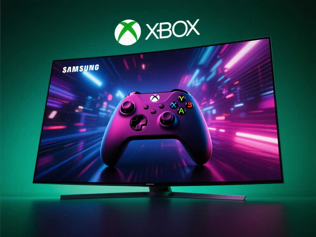 三星联手Xbox揭晓OLED新品预告，疑似暗示Xbox掌机即将问世