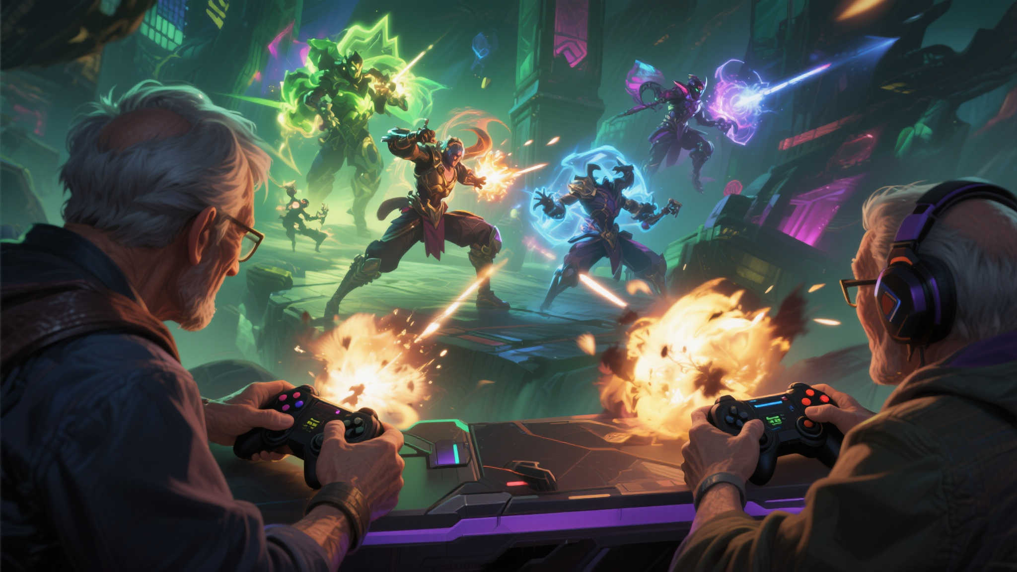 《光与影》的核心魅力除了绚丽多变的场景，