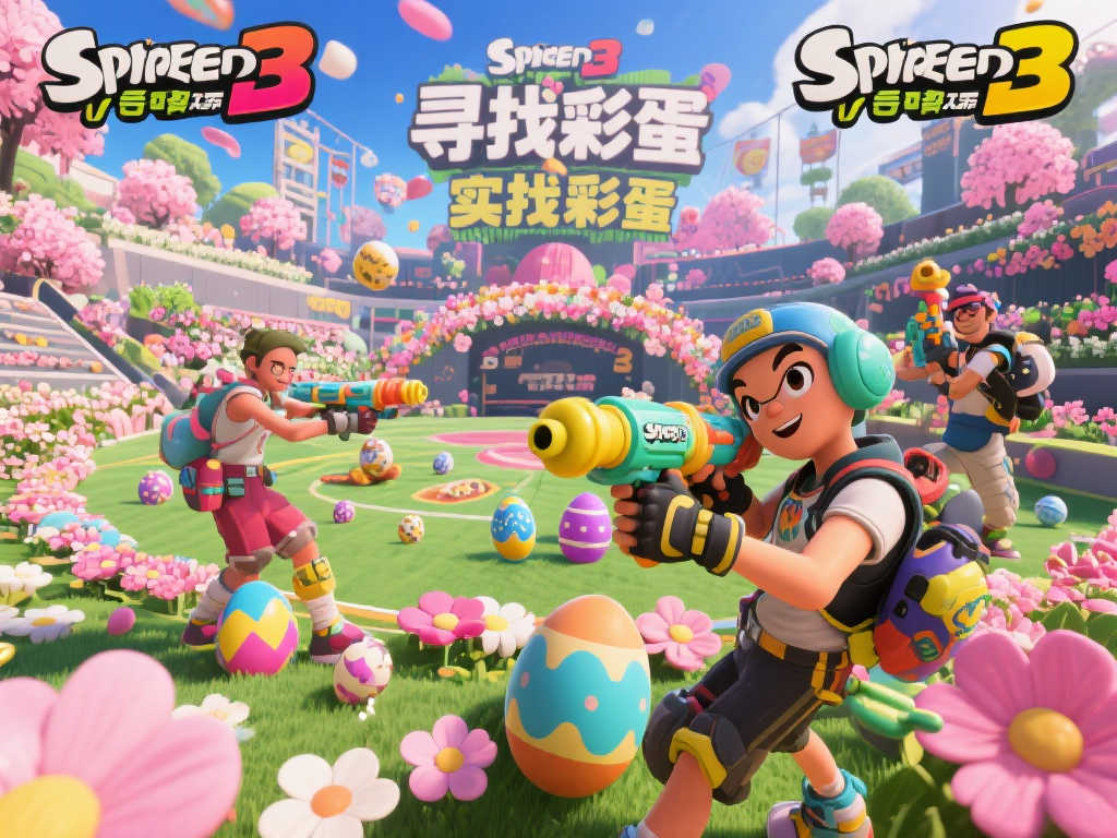 《喷射战士3》春季盛典“Spring Fest”四月激情开战! 《喷射战士3》春季盛典“Spring Fest”四月激情开战!