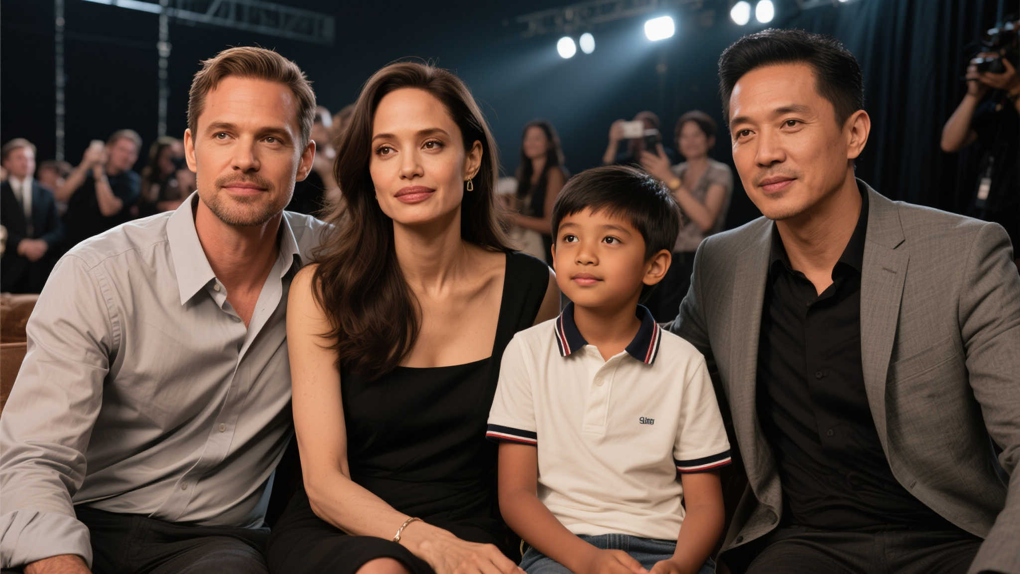 章子怡携9岁女儿亮相上影节,遗传妈妈的清冷与坚韧气质 章子怡携9岁女儿亮相上影节,遗传妈妈的清冷与坚韧气质