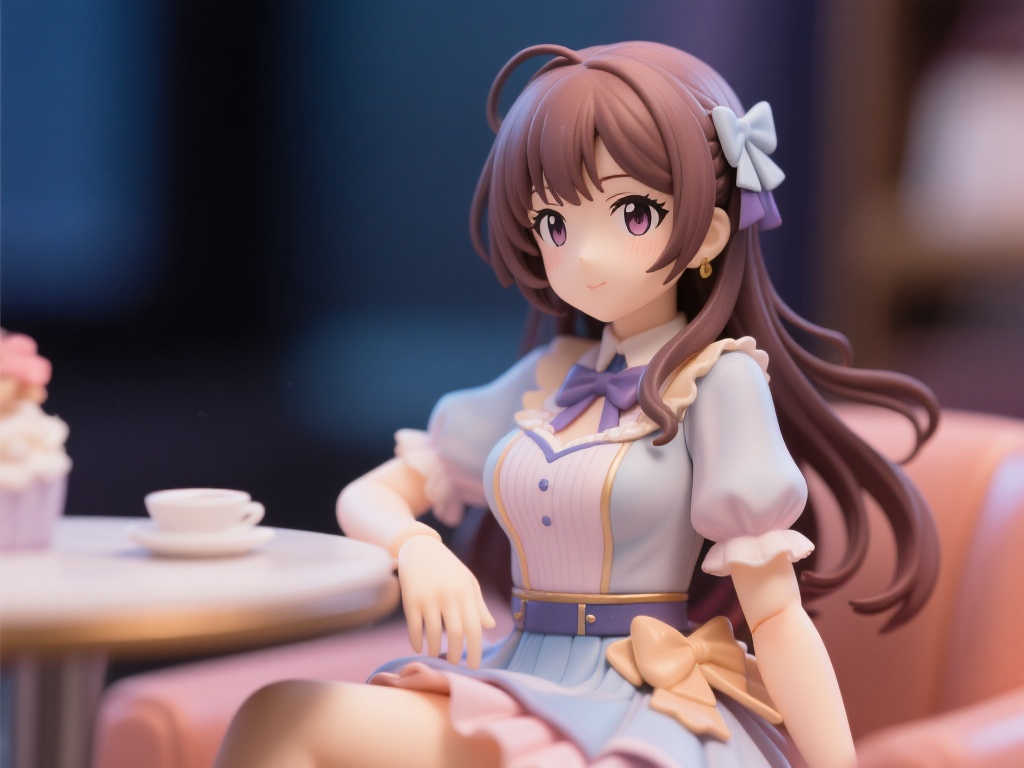 《偶像大师 闪耀色彩》黛冬优子‘秘密对谈’主题手办全新呈现 《偶像大师 闪耀色彩》黛冬优子‘秘密对谈’主题手办全新呈现