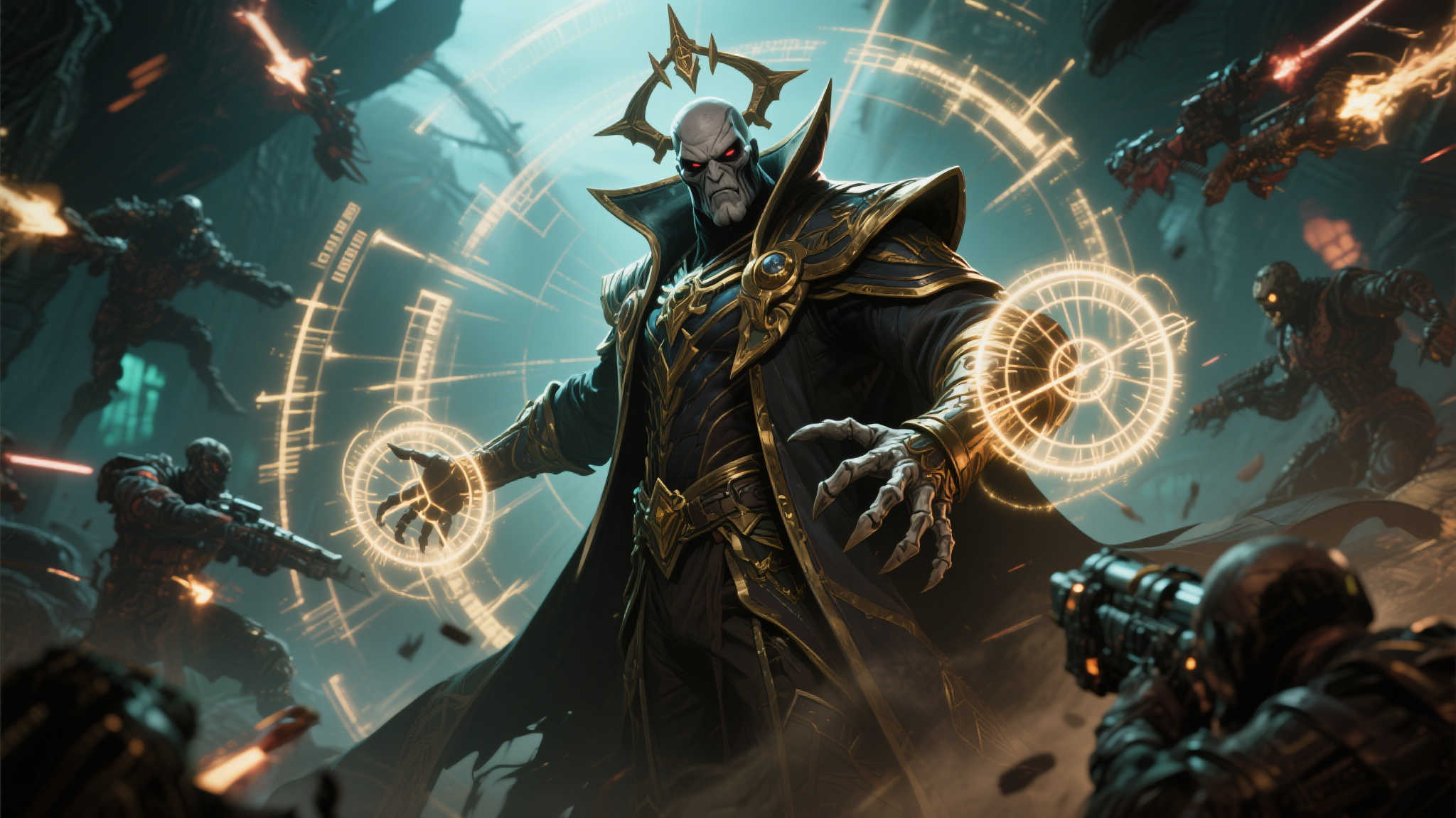 在《无主之地4》的世界中，时间尊者被塑造